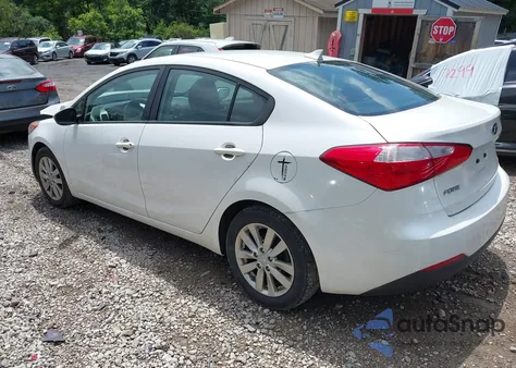2016 Kia Forte Lx from USA, damaged, VIN KNAFX4A68G5440168